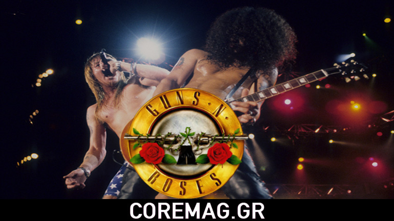 Guns N’ Roses: Ξανά μαζί ο Axl Rose με τον Slash μετά από 23 χρόνια.